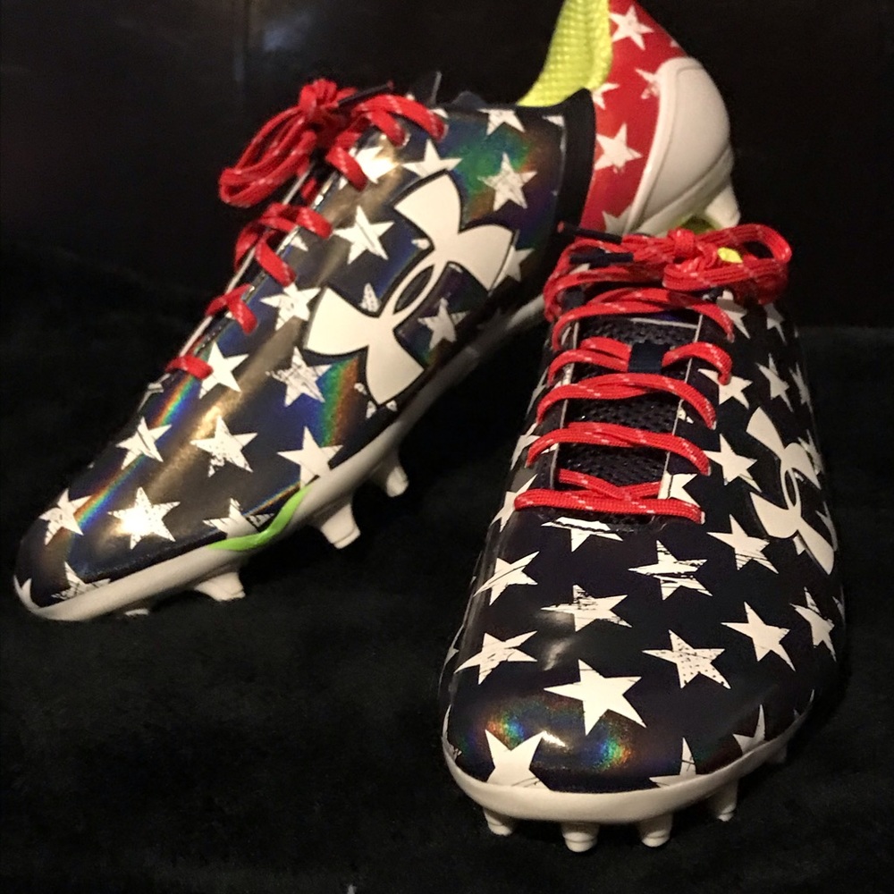 🚩UNDER ARMOUR🚩 🏴‍☠️USA FOOTBALL CLEATS